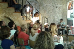 Presentaciones libros, conferencias, premios...